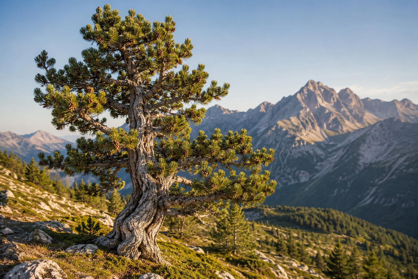 Alte Zirbe Alte Zirbe